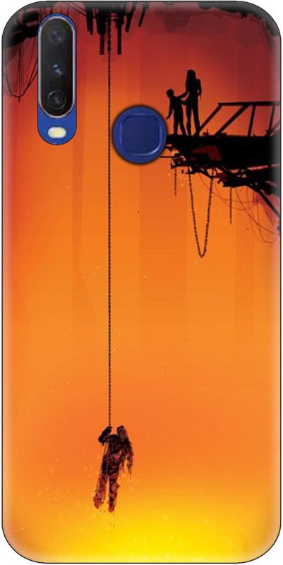 Smutty Back Cover for Vivo Y17, Vivo 1902 - Terminator Print  (Multicolor, Hard Case, Pack of: 1)