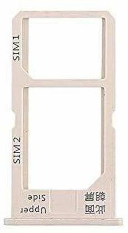 SIMWAY Sim Card Tray  (Compatible With Vivo Y55 : Golden)