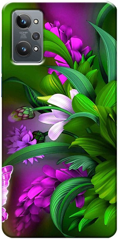 StroFit Back Cover for Realme GT2 5G/ Realme GT 2 5G 2596  (Multicolor, Grip Case, Silicon, Pack of: 1)