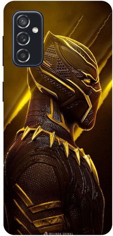 Wall Art Back Cover for SAMSUNG GALAXY M52 (5G) Hacker, Jocker, Powerfull, Printed  (Multicolor, Dual Protection, Pack of: 1)