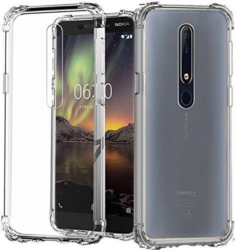 SkyTree Back Cover for Vivo Y33s  (Transparent, Grip Case, Silicon, Pack of: 1)