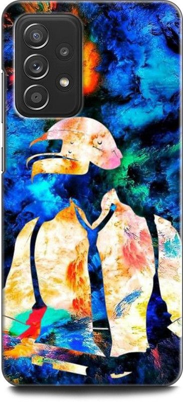 Afterglow Back Cover for SAMSUNG Galaxy A52 PUBG, KAR98, PUBG LOVER, PUBG GAME, PUBG LOVE, CHICKEN DINNER  (Multicolor, Shock Proof, Pack of: 1)