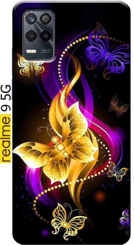 YornoSis Back Cover for Realme 9 5G 2588  (Multicolor, Flexible, Silicon, Pack of: 1)
