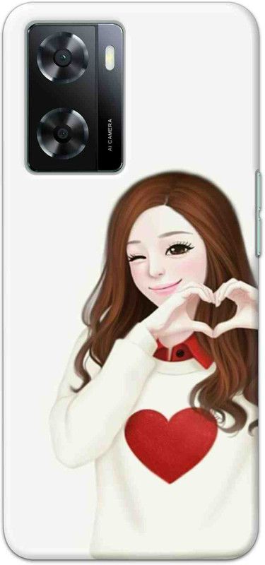 SIDEKICK STOER Back Cover for OPPO A57 2022  (Multicolor, Anti-radiation, Pack of: 1)