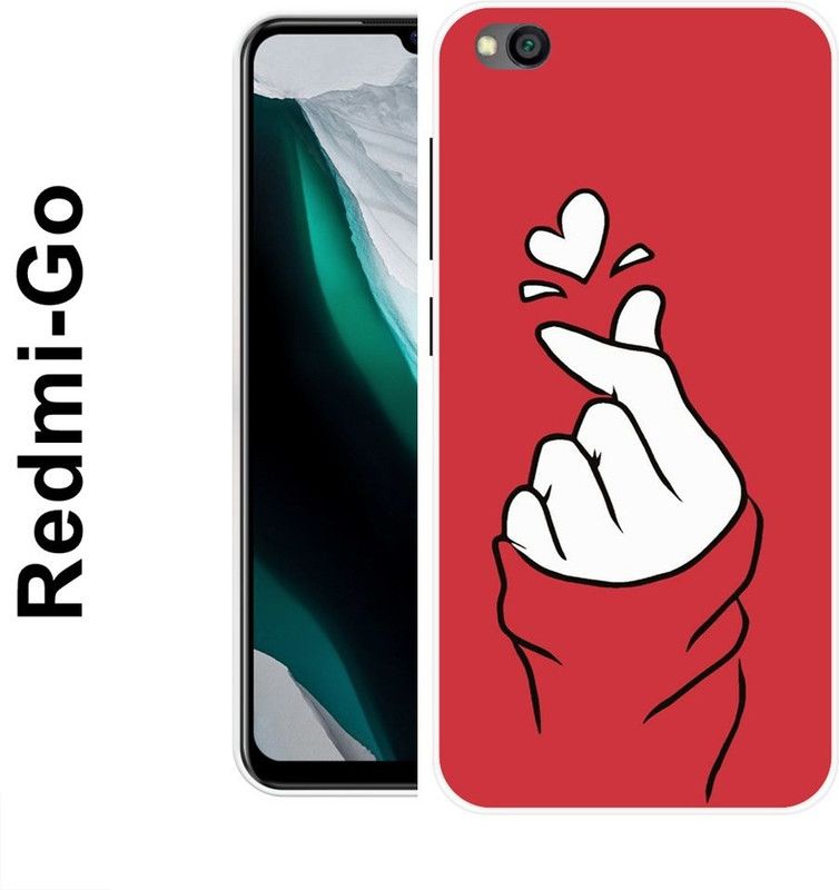 SIMAWAT Back Cover for Redmi Go  (Multicolor, Grip Case, Silicon)