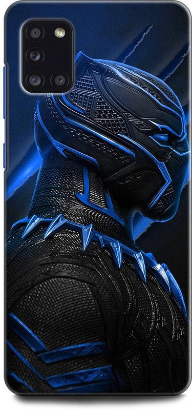 Afterglow Back Cover for SAMSUNG Galaxy A31 BLACK PANTHER, MOVIE, BLACK PANTHER COMICS, BLACK PANTHER, WAKANDA  (Multicolor, Shock Proof, Pack of: 1)