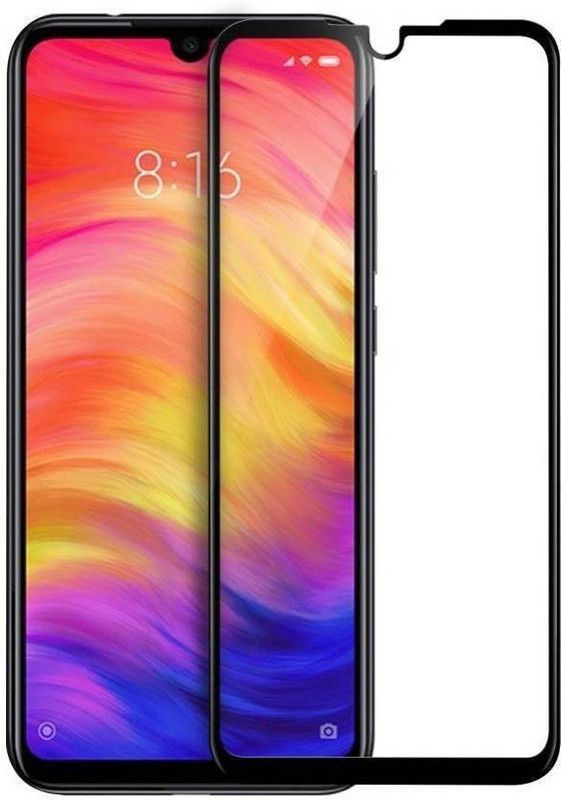 LIKEDESIGN Edge To Edge Tempered Glass for Mi Redmi note 7 Pro  (Pack of 1)