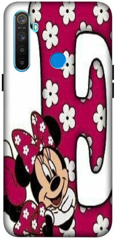 LUCKY MOBI.COM Back Cover for REALME 5s ( cartoons, micky mouse PRINTED BACK COVER  (Multicolor, Waterproof, Pack of: 1)