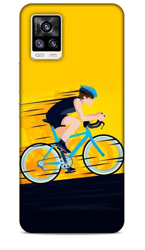 Keviv Back Cover for Vivo V20, Vivo V20 2021, Vivo Y73  (Multicolor, Hard Case, Pack of: 1)