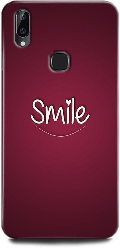WallCraft Back Cover for Vivo Y83 Pro, Vivo 1726 MOTIVATIONAL, LIFE QUOTES, SMILE, MOTIVATION, INSPIRATION, POSITIVE  (Multicolor, Dual Protection, Pack of: 1)