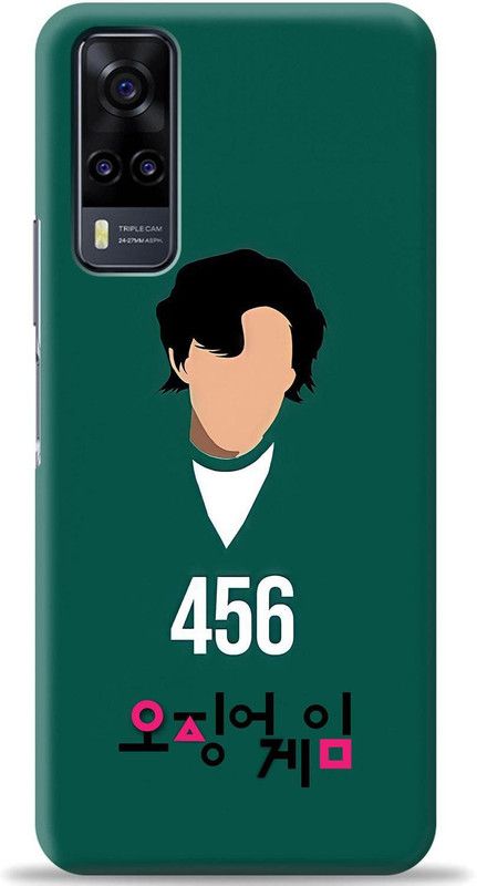Crafter Back Cover for Vivo Y31  (Green, Shock Proof, Pack of: 1)