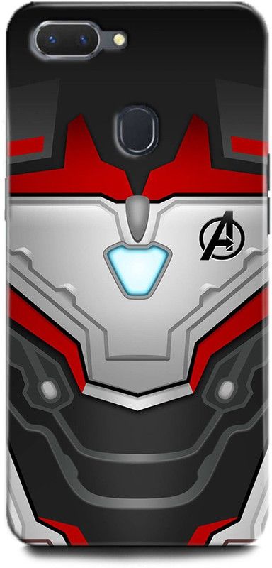 Afterglow Back Cover for Realme 2 Pro AVENGERS LOGO, AVENGERS, MARVEL, AVENGER, COMIC  (Multicolor, Shock Proof, Pack of: 1)