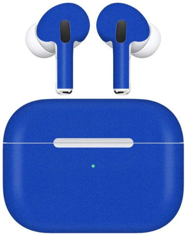 shamima Apple Airpods Pro Mobile Skin  (Premium Blue)
