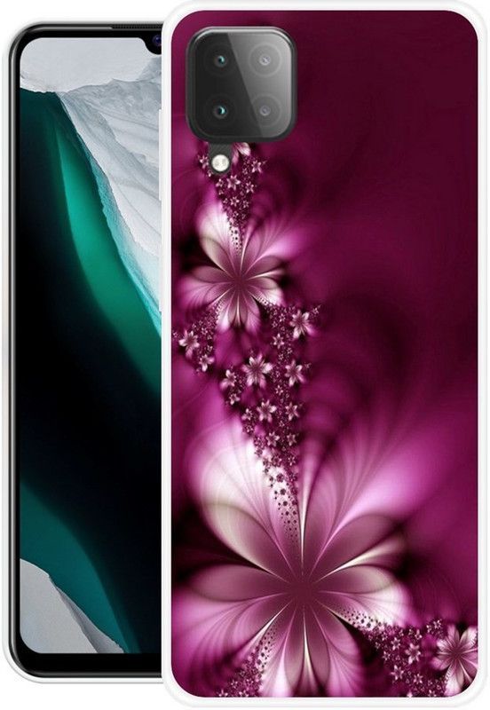 BLUEBUG Back Cover for Samsung Galaxy F62  (Maroon, Grip Case, Silicon, Pack of: 1)