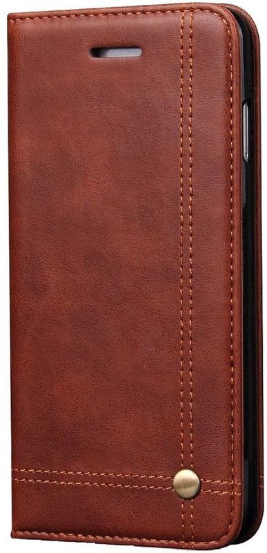 Shock Proof Front & Back Case for Apple iPhone 7 / iPhone 8  (Brown, Cases with Holder, Pack of: 1)