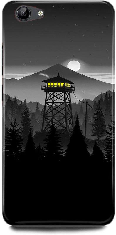 ZIGTOZAG SHOPPE Back Cover for vivo Y71, 1724, DARKNETFLIX, DARKSERIES, SEASONS,  (Black, Hard Case)