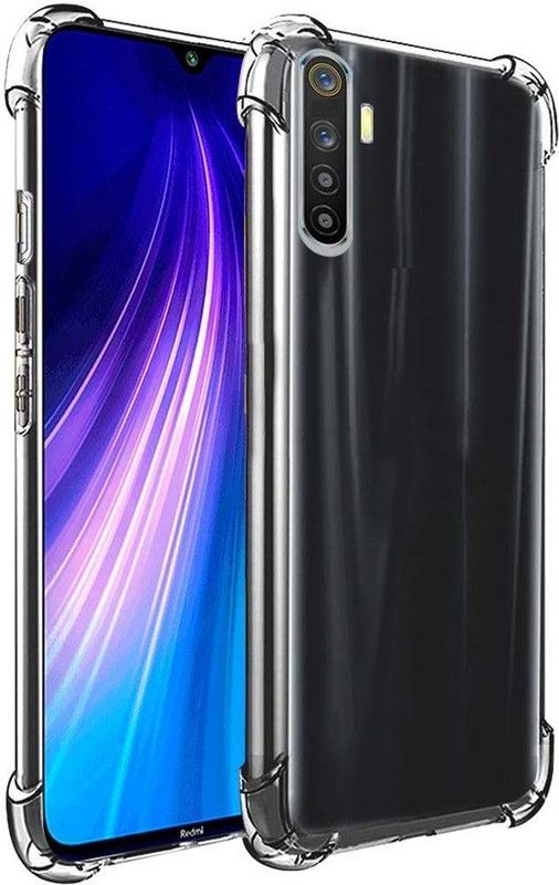 Ravjani Back Cover for Oppo F15  (Transparent)