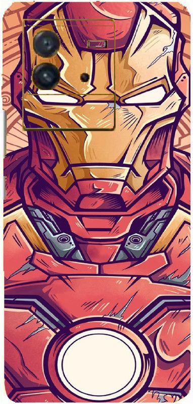 Zootkart iQOO Neo 6 Mobile Skin  (Multicolor)