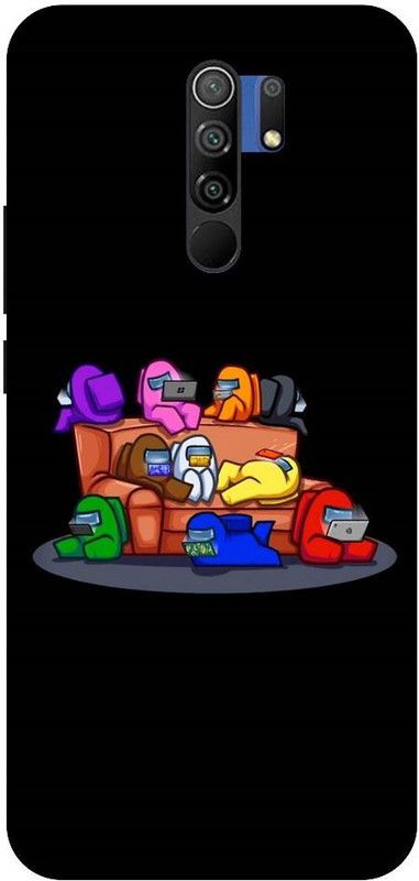 URCHIN Back Cover for Note 8 pro Among us, AmongUS, Among us game, Game  (Multicolor, Shock Proof, Pack of: 1)