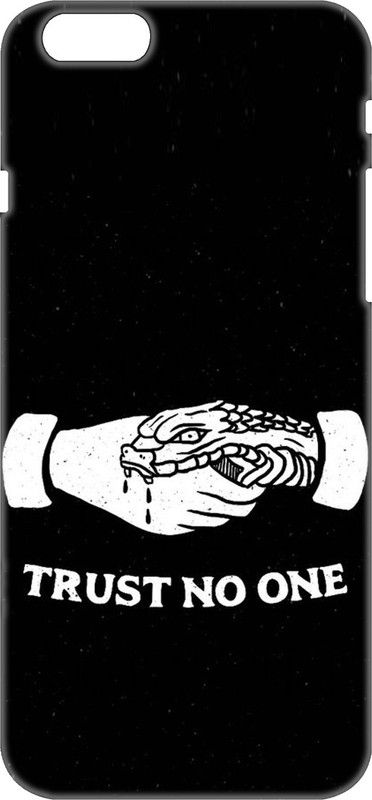 Smutty Back Cover for Apple iPhone 6s, A1633, A1688, A1691, A1700 - Quotes Print  (Multicolor, Hard Case, Pack of: 1)