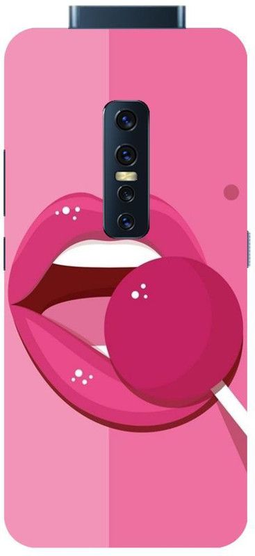 mobom Back Cover for Vivo V17 Pro  (Multicolor, Dual Protection, Silicon, Pack of: 1)