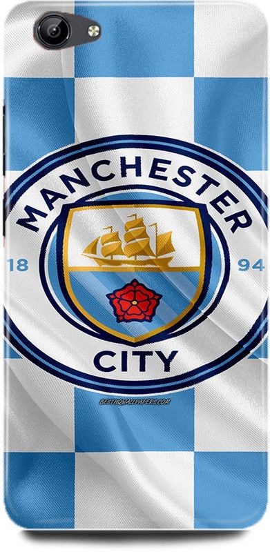 DIKRO Back Cover for vivo Y55S, 1610, MANCHESTER, UNITED, LOGO, SIGN, FOOTBALL  (Multicolor, Hard Case, Pack of: 1)