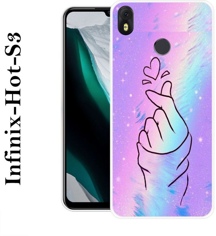 Sswastik Back Cover for Infinix Hot S3  (Multicolor, Silicon)
