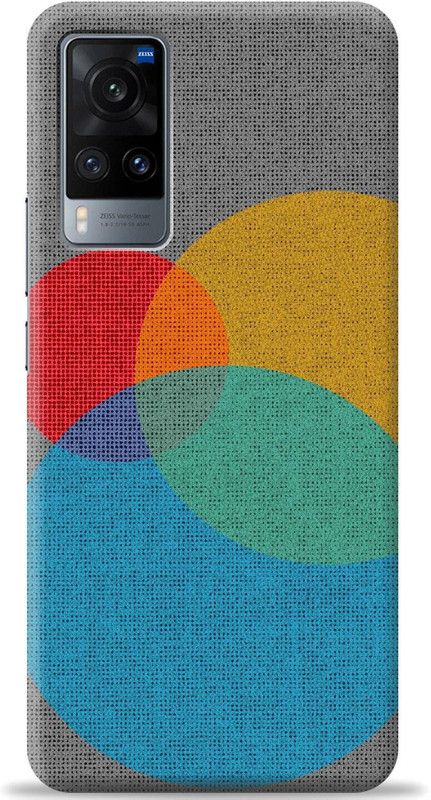 Coverpur Back Cover for Vivo X60  (Multicolor, Shock Proof)