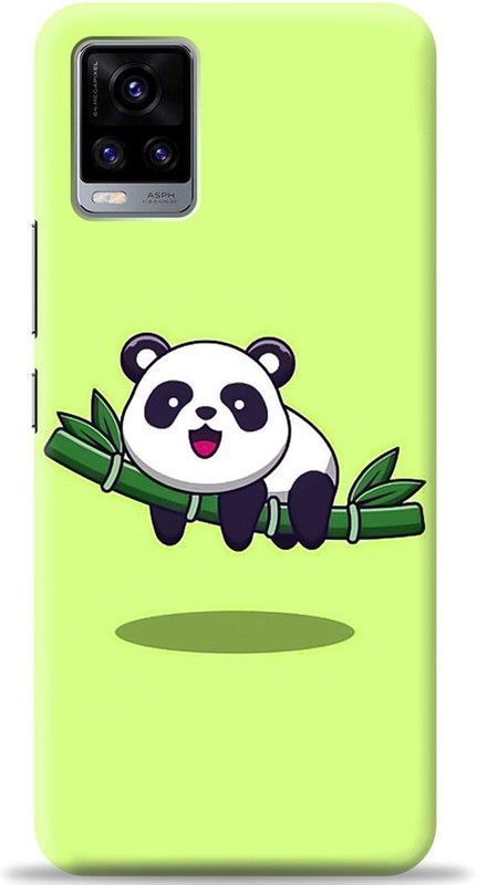 Crafter Back Cover for Vivo V20  (Green, Shock Proof, Pack of: 1)