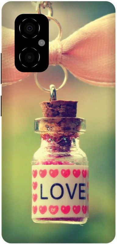 play fast Back Cover for POCO M4 5G, MZB0BRWIN, LOVE, HAND, COUPLE, BOTTLE  (Multicolor, Hard Case, Pack of: 1)