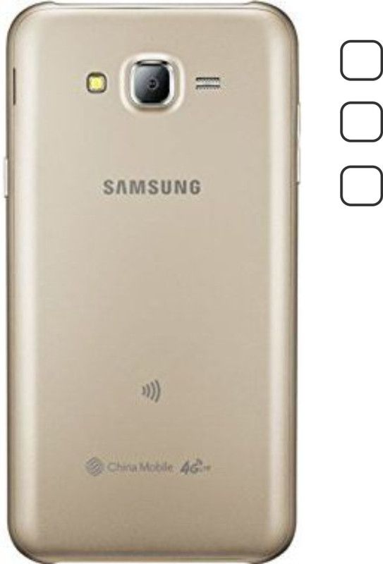 CHAMBU Back Camera Lens Glass Protector for Samsung Galaxy J5 Sm-J500f  (Pack of: 3)