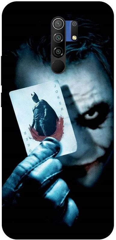 URCHIN Back Cover for A92020 Joker, Batman, Heath ledger joker, Batman Joker, Dark Knight, Why So Serious  (Multicolor, Shock Proof)