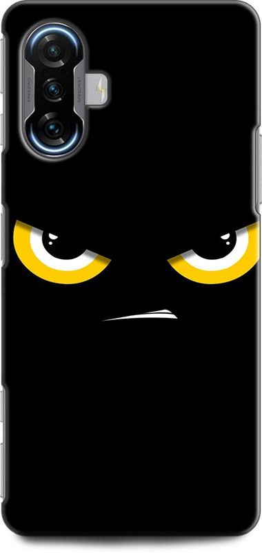 Wall Art Back Cover for POCO F3 GT CAT, CUTE CATE, LITTILE CAT, BLUE EYES CAT, FUNNY CAT, BLACK CAT  (Multicolor, Dual Protection, Pack of: 1)