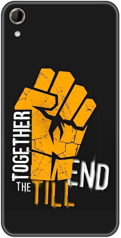 Smutty Back Cover for HTC Desire 820g Plus, HTC Desire 820g, HTC Desire 820 - Quote Print  (Multicolor, Hard Case, Pack of: 1)