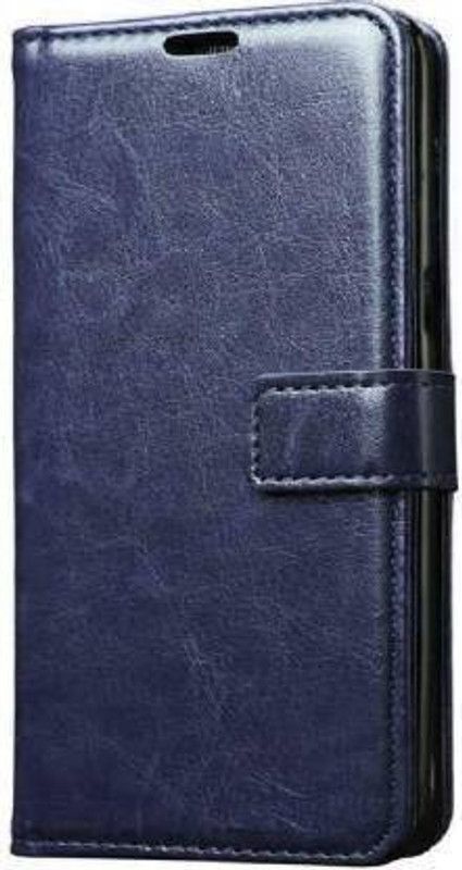 FLIPMART COVER Flip Cover for ONEPLUS 7 PRO  (Blue, Pack of: 1)