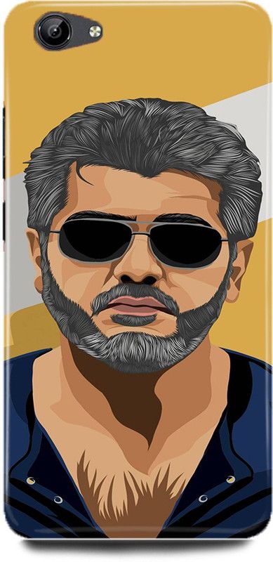 DIKRO Back Cover for vivo Y55S, 1610, AJITH, KUMAR, SOUTH, ACTOR, HERO  (Multicolor, Hard Case)