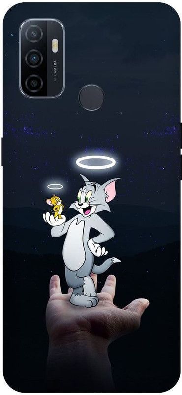 URCHIN Back Cover for Oppo A33 Tom and jerry, Cartoon, Cartoon network, Tom, Jerry  (Multicolor, Shock Proof, Pack of: 1)