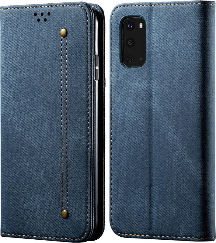 Pirum Front & Back Case for Samsung Galaxy S20 FE 4G / Galaxy S20 FE 5G  (Blue, Magnetic Case, Pack of: 1)