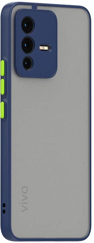 ASMANTIC Back Cover for Vivo V23 Pro 5G  (Blue, Pack of: 1)