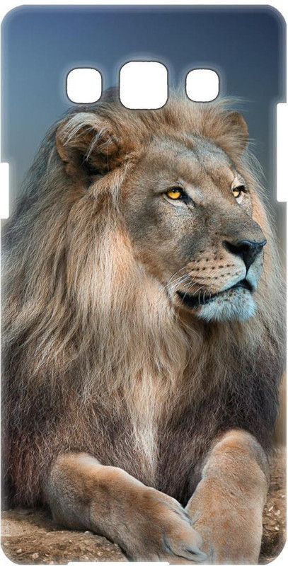 Smutty Back Cover for Samsung Galaxy J7 - 6 (New 2016 Edition), J710F - Lion Print  (Multicolor, Hard Case, Pack of: 1)