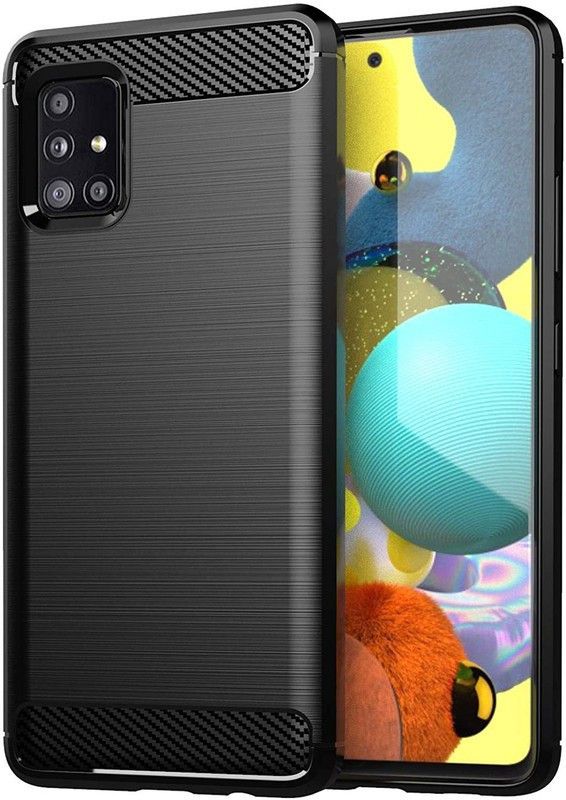 Elica Bumper Case for Narzo 20 Pro  (Black, Flexible, Silicon, Pack of: 1)