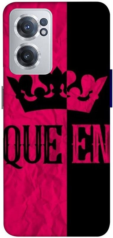 LUCKY MOBI.COM Back Cover for Oneplus Nord Ce 2 ( QUEEN WALLPAPER) PRINTED BACK COVER  (Multicolor, Hard Case)
