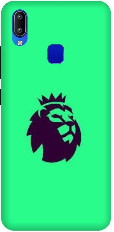 ZIGTOZAG SHOPPE Back Cover for Vivo Y93  (Green, Hard Case)