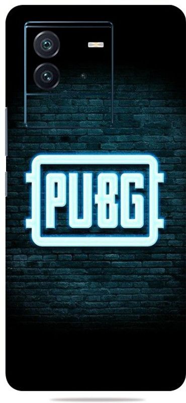 Gizmo Wraps Vivo iqoo neo 6 5g, Neon Pubg Art Mobile Skin  (Multicolor)