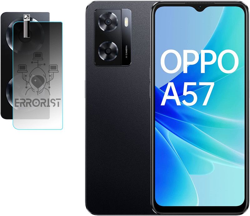ERRORIST Back Camera Lens Glass Protector for OPPO A57  (Pack of: 1)