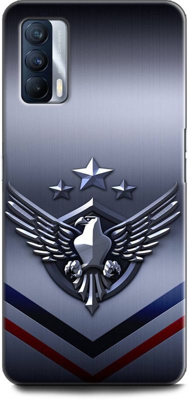 Afterglow Back Cover for Realme X7 LOGO, GOLDEN, LOGOS  (Multicolor, Shock Proof, Pack of: 1)