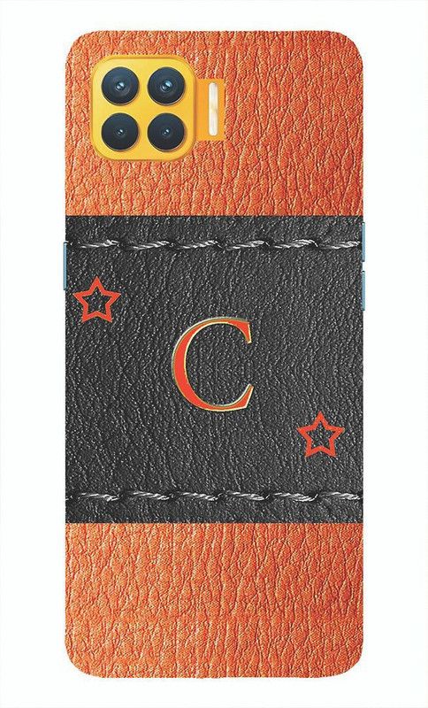 HELLO CASE Back Cover for Oppo F17 PRO  (Brown, Black, Hard Case)