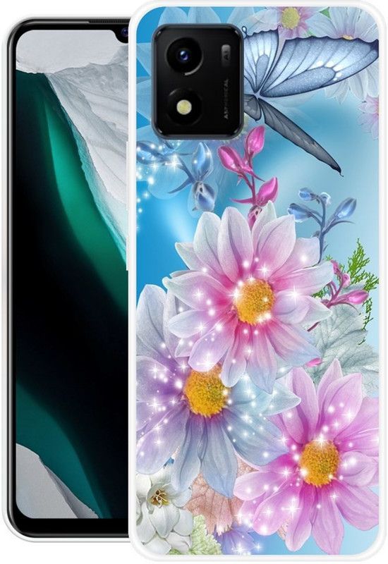 redfly Back Cover for Vivo Y01, vivo Y15s, vivo Y15c  (Multicolor, Grip Case, Silicon)