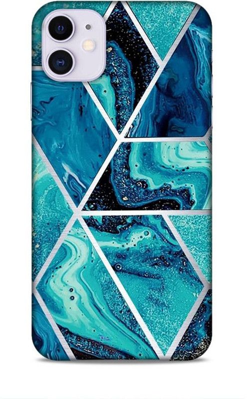 Coverland Back Cover for Apple iPhone 11  (Blue, Waterproof)