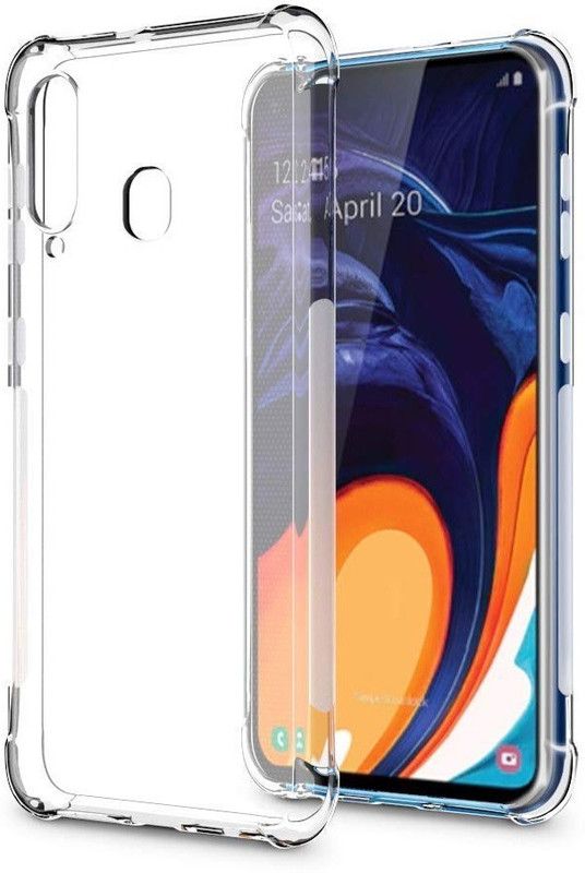 Outlier Back Cover for Samsung M40  (Transparent)